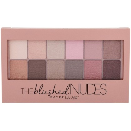 Maybelline The Blushed Nudes Eye Shadow 9,6gr
