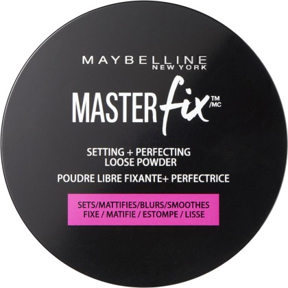 Maybelline Master Fix Powder Translucent 6gr