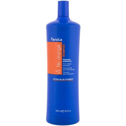Fanola No Orange Shampoo 1000ml (Colored Hair)