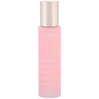 Clarins Multi-Active Fluid SPF15 Day Cream 50ml (For All Ages)