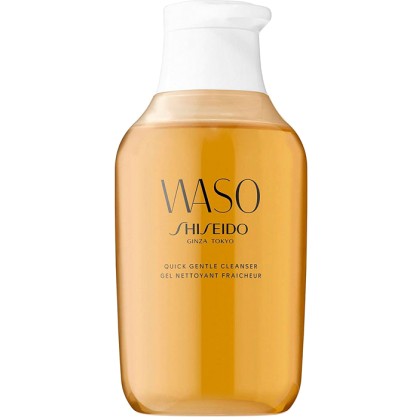 Shiseido Waso Quick Gentle Cleanser Cleansing Gel 150ml