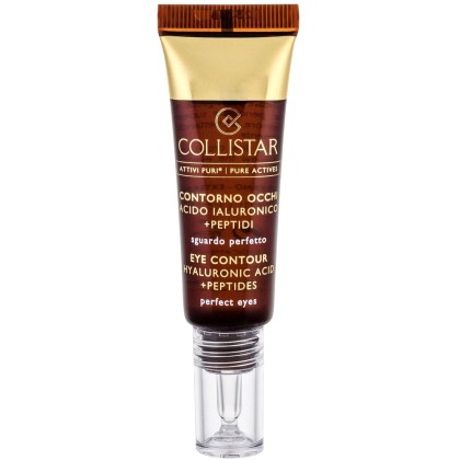 Collistar Pure Actives Eye Contour Hyaluronic Acid + Peptides 15