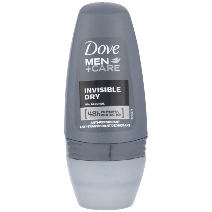 Dove Men + Care Invisible Dry 48h Antiperspirant 50ml (Roll-On -