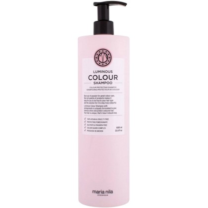 Maria Nila Luminous Colour Shampoo 1000ml (Colored Hair)