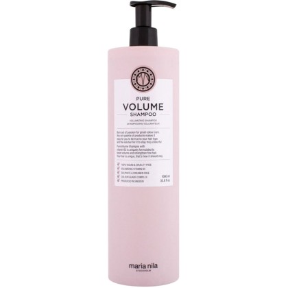 Maria Nila Pure Volume Shampoo 1000ml (Fine Hair)
