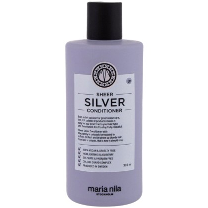 Maria Nila Sheer Silver Conditioner 300ml (Blonde Hair)