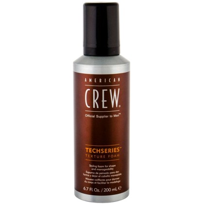 American Crew Techseries Texture Foam For Definition and Hair St