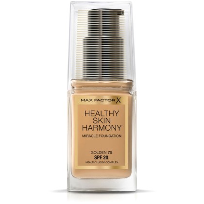 Max Factor Healthy Skin Harmony SPF20 Makeup 75 Golden 30ml