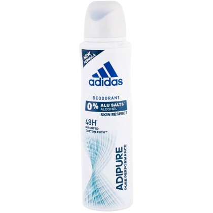 Adidas Adipure 48h Deodorant 150ml (Deo Spray - Aluminium Free -