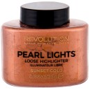 Makeup Revolution London Pearl Lights Brightener Sunset Gold 25g