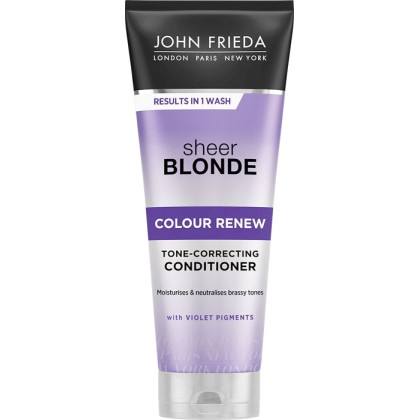 John Frieda Sheer Blonde Violet Crush Conditioner 250ml (Colored