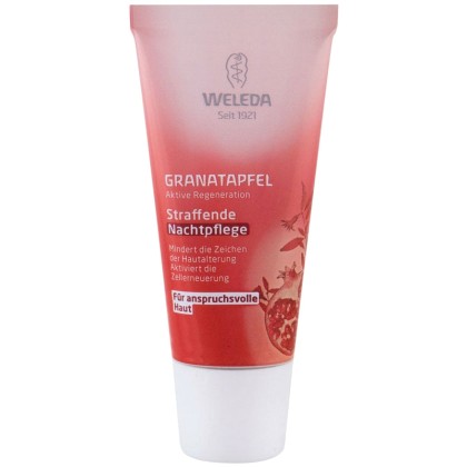 Weleda Pomegranate Firming Night Night Skin Cream 30ml (Bio Natu