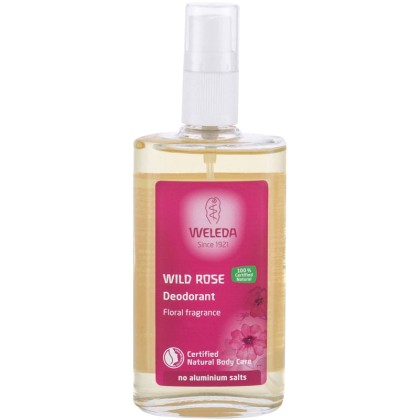 Weleda Wild Rose Deodorant 100ml (Deo Spray - Aluminium Free - B