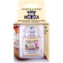 Yankee Candle Vanilla Cupcake Car Jar Car Air Freshener 1pc