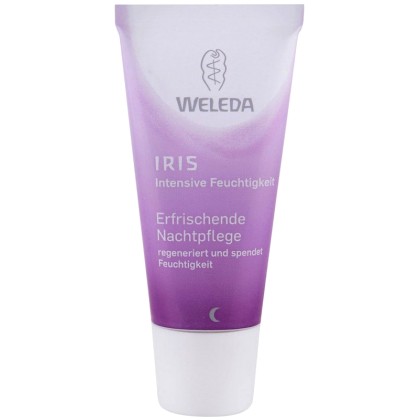 Weleda Iris Hydrating Night Night Skin Cream 30ml (Bio Natural P