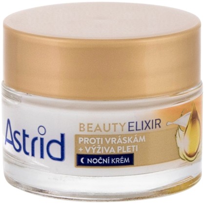 Astrid Beauty Elixir Night Skin Cream 50ml (First Wrinkles - Wri