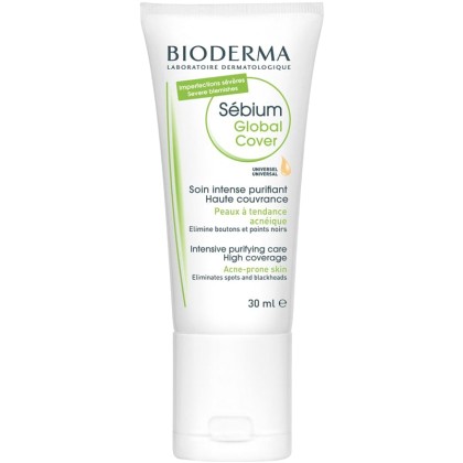 Bioderma Sébium Global Cover Day Cream Universal 32ml (For All A