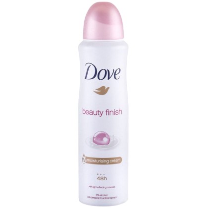 Dove Beauty Finish 48h Antiperspirant 150ml (Deo Spray - Alcohol