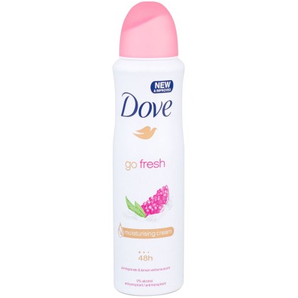 Dove Go Fresh Pomegranate 48h Antiperspirant 150ml (Deo Spray - 