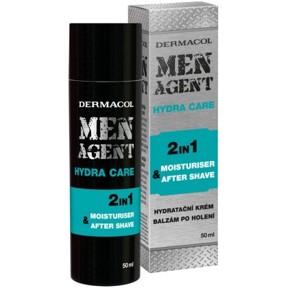 Dermacol Men Agent Hydra Care 2in1 Aftershave Balm 50ml