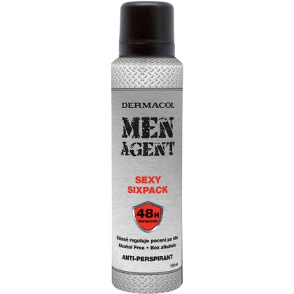Dermacol Men Agent Sexy Sixpack 48H Antiperspirant 150ml (Deo Sp
