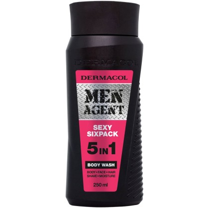 Dermacol Men Agent Sexy Sixpack 5in1 Shower Gel 250ml