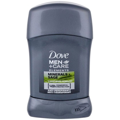 Dove Men + Care Minerals + Sage 48h Antiperspirant 50ml (Deostic