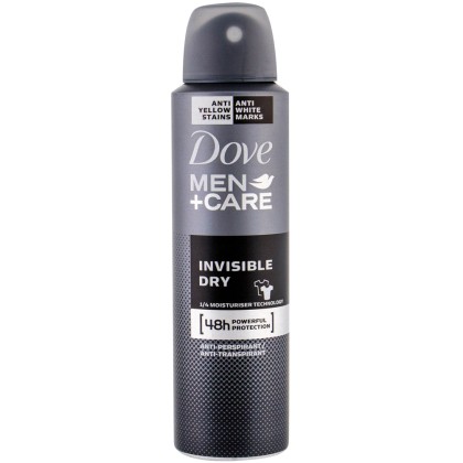 Dove Men + Care Deodorant 150ml (Deo Spray - Alcohol Free)