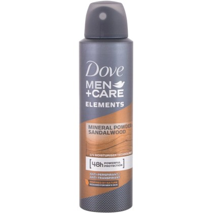 Dove Men + Care Elements Mineral + Sandalwood 48h Antiperspirant