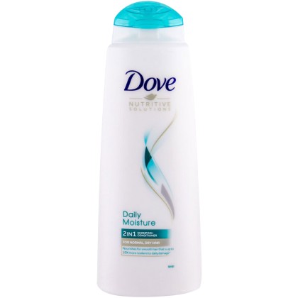 Dove Nutritive Solutions Daily Moisture 2 in 1 Shampoo 400ml (No