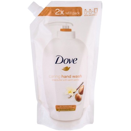 Dove Purely Pampering Shea Butter with Warm Vanilla Caring Hand 