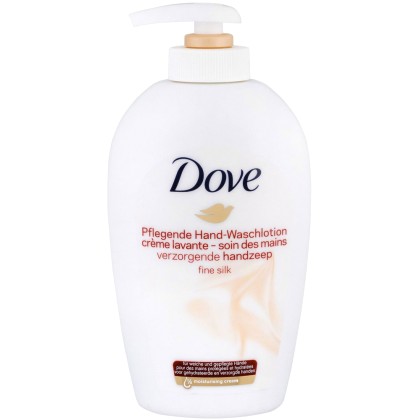 Dove Fine Silk Hand Wash Lotion 250ml