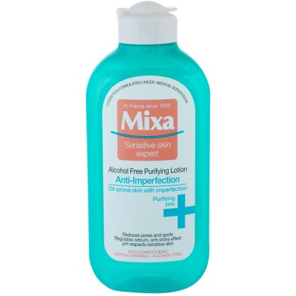 Mixa Anti-Imperfection Alcohol Free Cleansing Water 200ml
