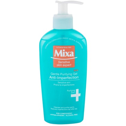Mixa Anti-Imperfection Gentle Cleansing Gel 200ml