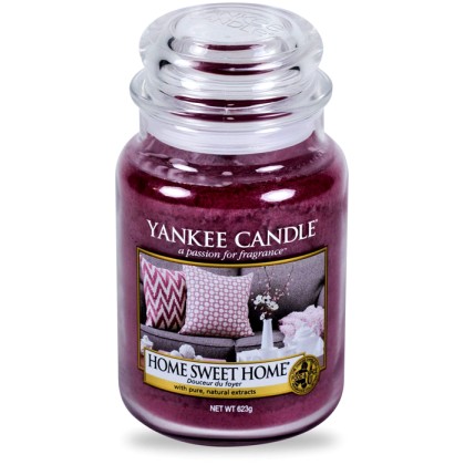 Yankee Candle Home Sweet Home Scented Candle 623gr