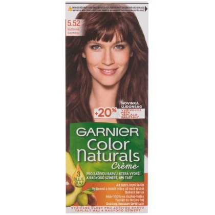 Garnier Color Naturals Créme Hair Color 5,52 Chestnut 40ml (Colo