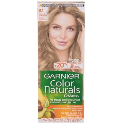 Garnier Color Naturals Créme Hair Color 8,1 Natural Light Ash Bl