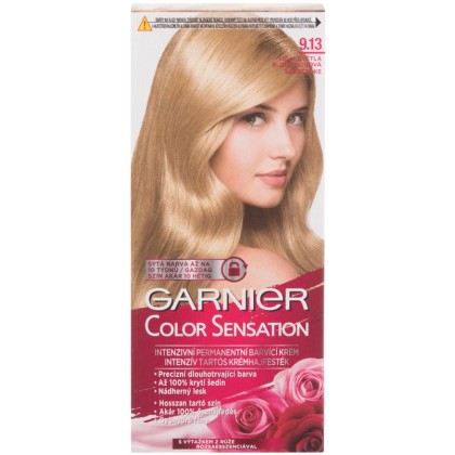 Garnier Color Sensation Hair Color 9,13 Cristal Beige Blond 40ml