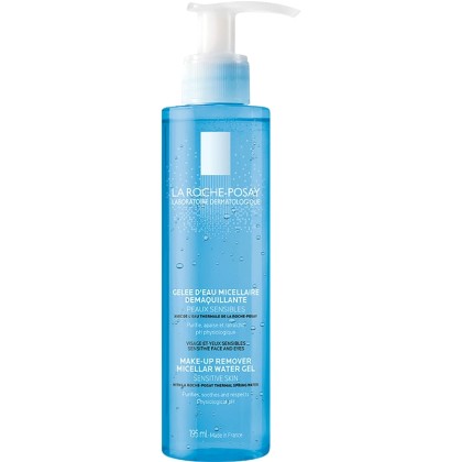 La Roche-posay Physiological Micellar Water Gel Face Cleansers 1