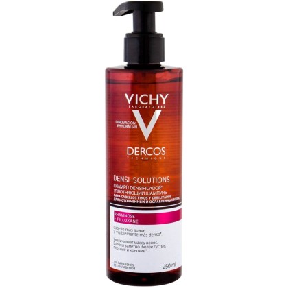 Vichy Dercos Densi-Solutions Shampoo 250ml (Fine Hair - Brittle 