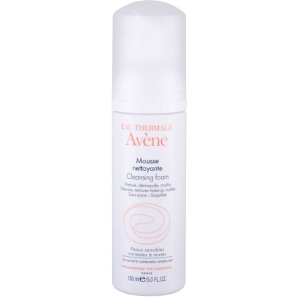 Avene Sensitive Skin Cleansing Foam Cleansing Mousse 150ml