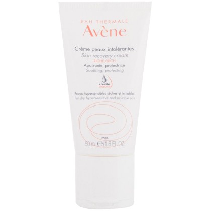 Avene Sensitive Skin Skin Recovery Rich Day Cream 50ml (For All 