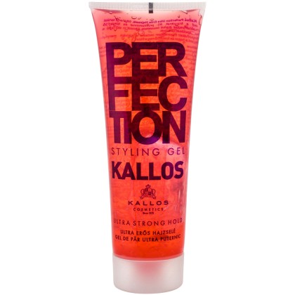 Kallos Cosmetics Perfection Ultra Strong Hair Gel 250ml (Extra S