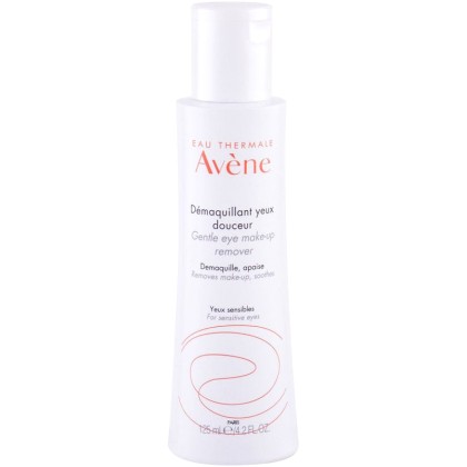 Avene Sensitive Skin Gentle Eye Makeup Remover 125ml (Alcohol Fr