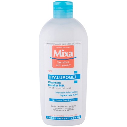 Mixa Hyalurogel Micellar Milk Cleansing Milk 400ml