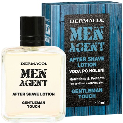 Dermacol Men Agent Gentleman Touch Aftershave Water 100ml