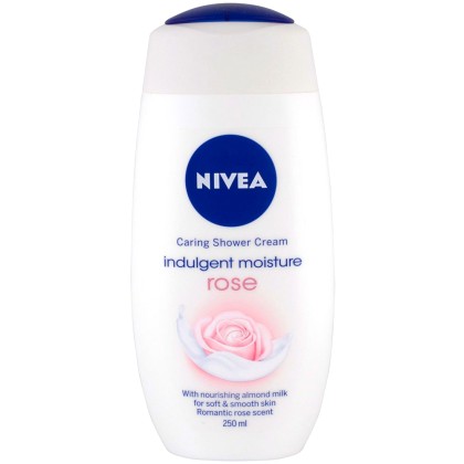 Nivea Care & Roses Shower Cream 250ml