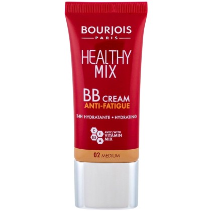 Bourjois Paris Healthy Mix Anti-Fatigue BB Cream 02 Medium 30ml
