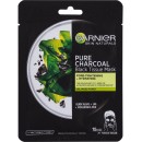 Garnier Skin Naturals Pure Charcoal Algae Face Mask 1pc (For All