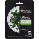 Garnier Skin Naturals Pure Charcoal Tea Face Mask 1pc (For All A